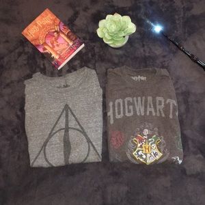 Two Harry Potter tshirts